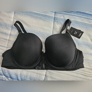 Torrid Push-up T-shirt Bra - black - 40B - new